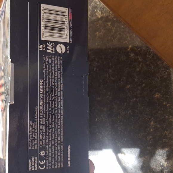 NEW Mariah Carey Signature Barbie Doll - Picture 7 of 7